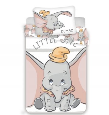 Obliečky do postieľky Dumbo stripe baby 100/135, 40/60