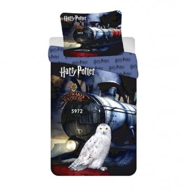 JERRY FABRICS Bavlnené plátno Harry Potter HP 111, 140/200, 70/90 cm