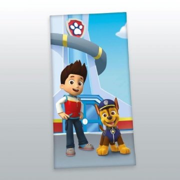 DETEXPOL Osuška Paw Patrol základňa Bavlna - Froté, 70/140 cm