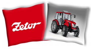 Obliečka na vankúšik Traktor Zetor 2 40/40