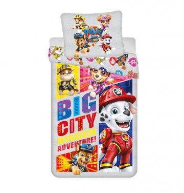 JERRY FABRICS Povlečení Paw Patrol 303 Bavlna, 140/200, 70/90 cm