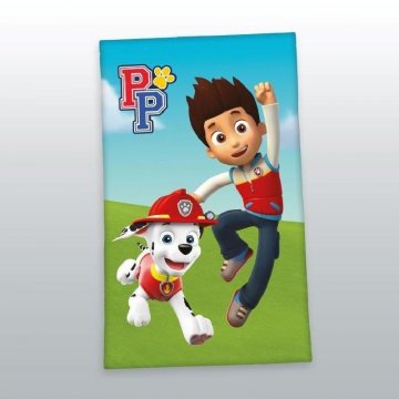 DETEXPOL Osuška Paw Patrol Alex a Marshall Bavlna - Froté, 70/140 cm