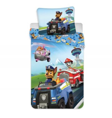 Obliečky Paw Patrol PP259 140/200, 70/90